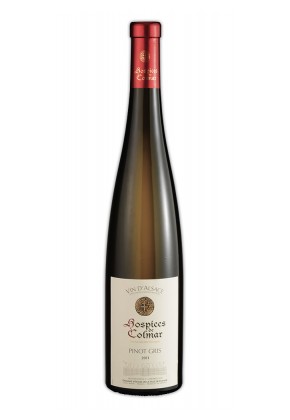 Vins d'Alsace AOP Pinot Gris  Hospices de Colmar Hospices de Colmar  2023