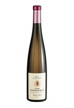 Vins d'Alsace AOP Pinot Gris  Clos Saint-Jacques Clos Saint-Jacques  2021