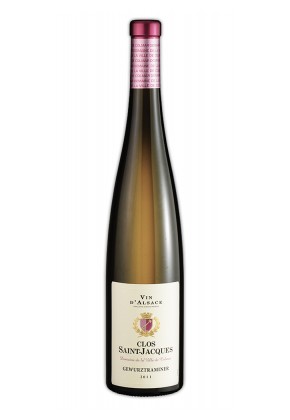 Vins d'Alsace AOP Gewurztraminer  Clos Saint-Jacques Clos Saint-Jacques  2021