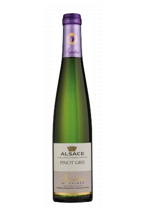 Vins d'Alsace AOP PINOT GRIS  Petits Formats : Signature de Colmar Petits Formats : Signature de Colmar  2022