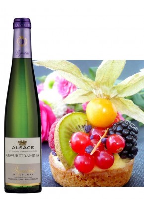 Vins d'Alsace AOP Gewurztraminer  Signature de Colmar - Petits Formats Signature de Colmar - Petits Formats  2018