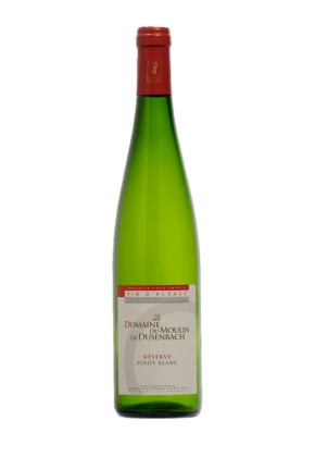 Vins d'Alsace AOP Pinot Blanc  Domaine du Moulin de Dusenbach Domaine du Moulin de Dusenbach  2023