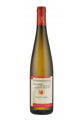 Vins d'Alsace AOP Pinot Gris  Domaine du Moulin de Dusenbach Domaine du Moulin de Dusenbach  2022