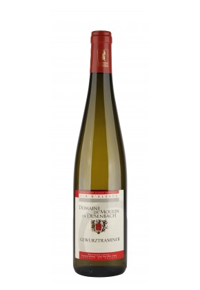 Vins d'Alsace AOP Gewurztraminer  Domaine du Moulin de Dusenbach Domaine du Moulin de Dusenbach  2022