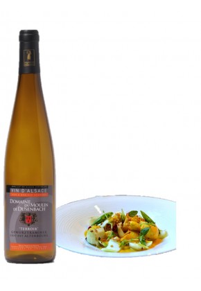 Vins d'Alsace AOP Gewurztraminer  Domaine du Moulin de Dusenbach Domaine du Moulin de Dusenbach  2023